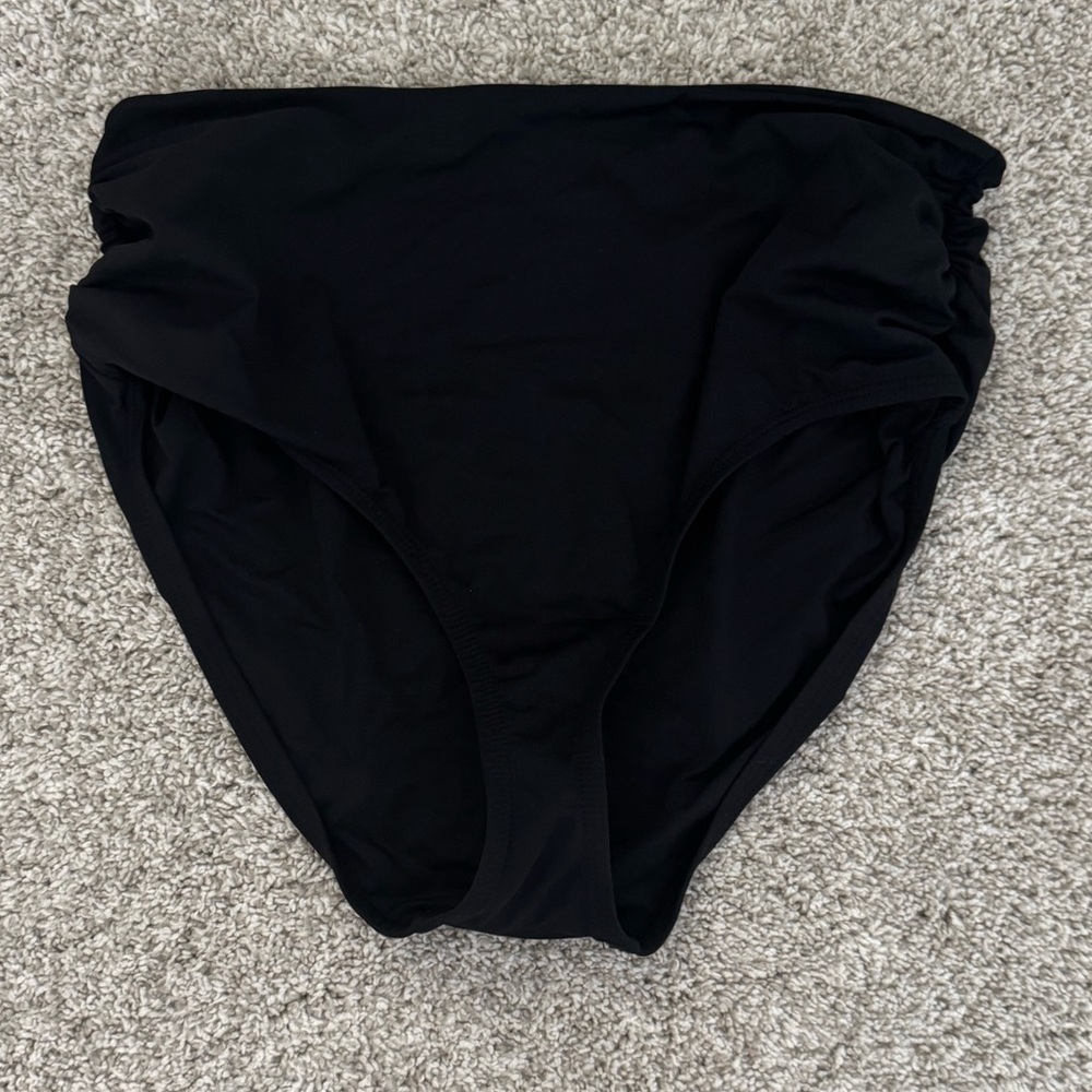 Anne Cole Hugh waisted bikini bottom